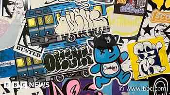 Fringe exhibition celebrates the art of stickers