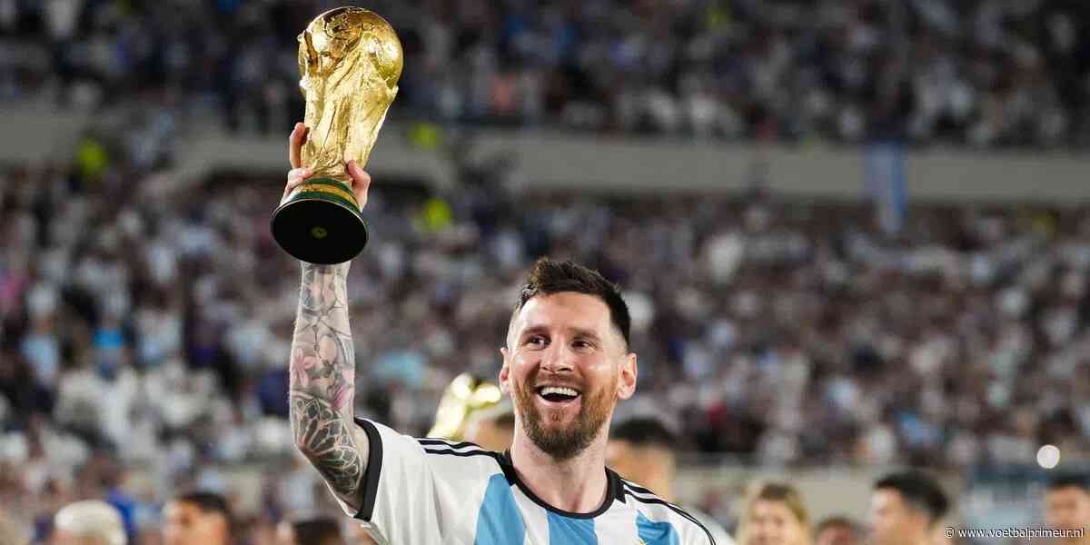Basisspeler Messi speelt 200ste (!) interland tegen Algerije