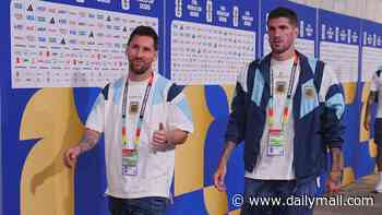 Argentina vs Algeria - World Cup Group J LIVE: All the updates as Lionel Messi's Argentina prepare for Kansas City curtain raiser