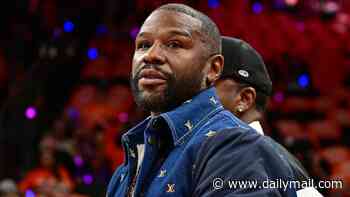 Boxing icon Floyd Mayweather facing felony charges after allegedly using a bad check to buy $200,000 watch