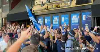 Boston embraces "Scottish invasion" for the World Cup