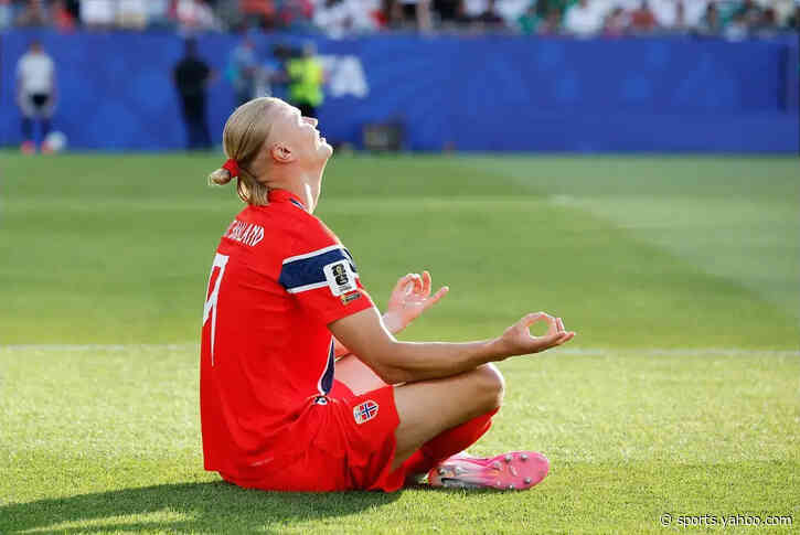 Man City World Cup 2026 Watch: Erling Haaland stars in Norway’s opening game victory over Iraq