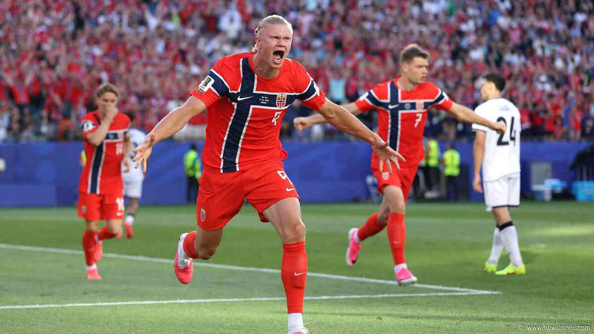 Erling Haaland maakt status waar en gidst teruggekeerd Noorwegen naar WK-zege tegen Irak