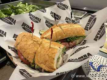 Buyamba Sandwich Company donates $122k in three years to charity