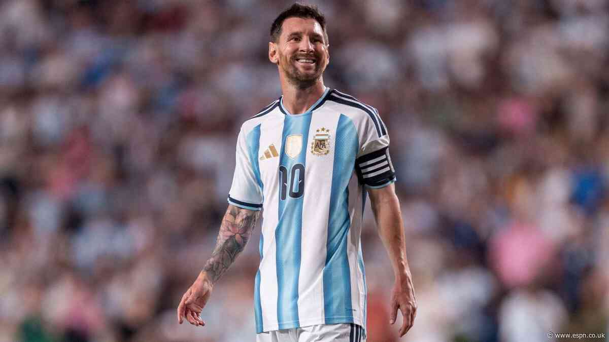 Argentina vs. Algeria LIVE: World Cup 2026 updates...