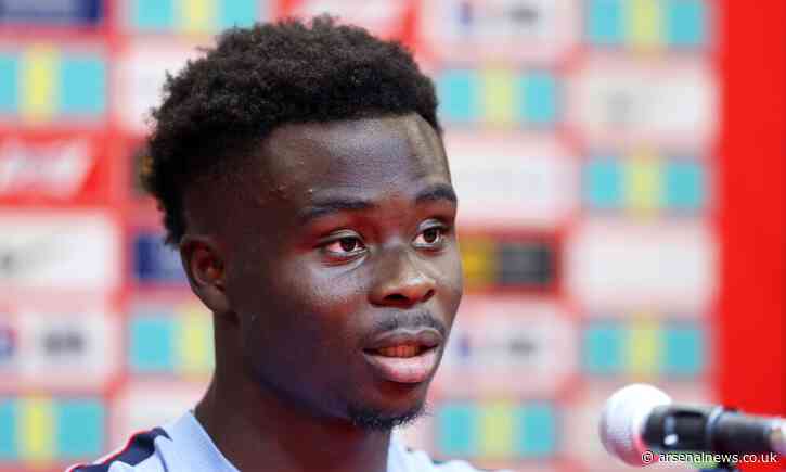 Saka drops training ground warning over his true physical state