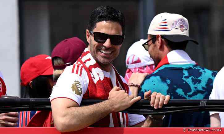Arsenal close in on contract extension for key man