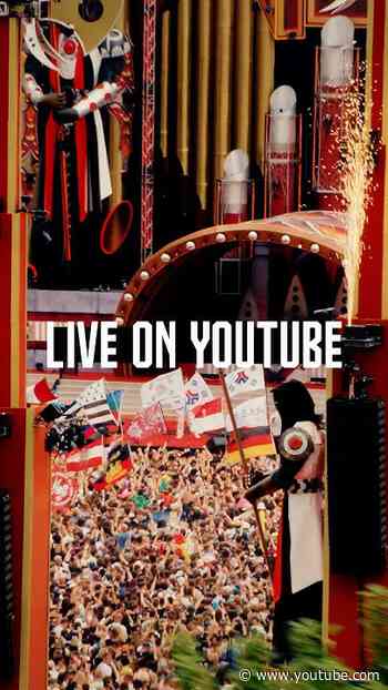 Experience Defqon.1 live on YouTube from June 26 to June 28 🔥