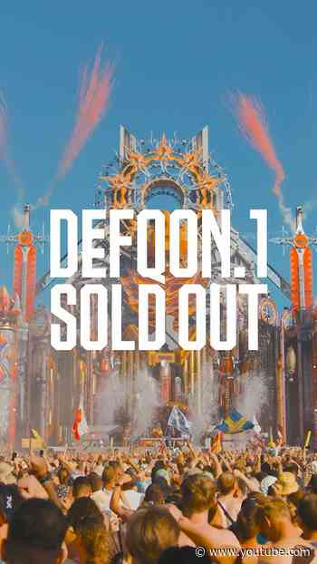 Warriors, thank you for your legendary dedication. Defqon.1 2026 Sacred Oath is completely sold out!