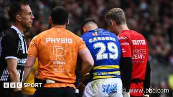 Young Warrington centre Gardner out for season
