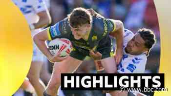 Leeds move top after heading off Toulouse comeback