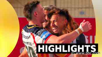 Catalans claim much-needed win over Castleford