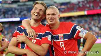 World Cup LIVE: Argentina vs Algeria updates after Norway's Haaland and France's Mbappe shine