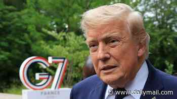 Trump's 12-point peace plan with Iran is revealed as conservatives revolt over $300 billion in aid