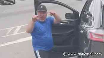 Disgusting sordid past of high-flying lawyer exposed as he's arrested for irate road rage brawl