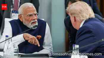 G7 outreach session: With Trump listening, PM Modi says seafarers must be protected