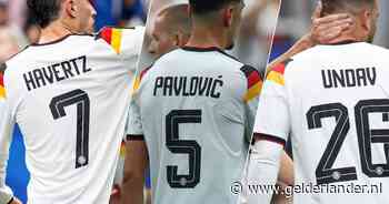 Mannschaft heeft te veel namen met een V, Adidas te weinig letters: Duitse fans moeten wachten op hun shirt
