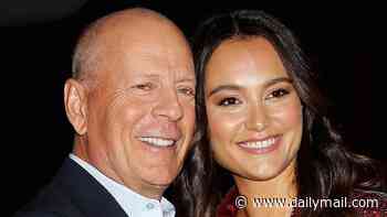 Bruce Willis's wife Emma admits she is 'consistently in grief' amid the 71-year-old actor's battle with frontotemporal dementia
