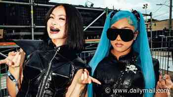 Kim Kardashian's daughter North West, 13, launches her first tour with rapper Molly Santana