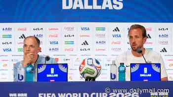 England vs Croatia World Cup press conference RECAP: Thomas Tuchel claims he 'was not aware' the Three Lions kit was even stolen as he confirms Trevoh Chalobah has been brought in as a centre-back option