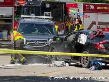 Police probe crash at Mountain Avenue and Salter Street