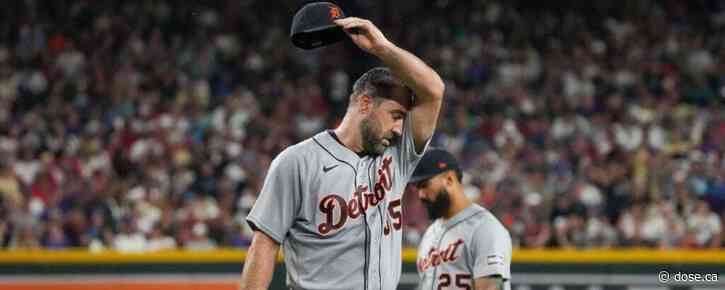 Justin Verlander will make his return to Detroit on Sunday