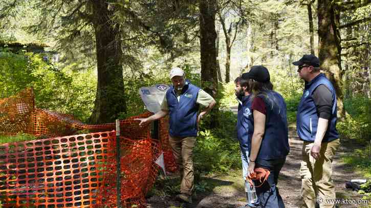 Crude oil surfaced at historic Treadwell Mine. The state plans to study it.