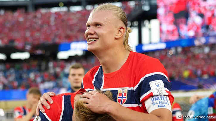 Haaland is your man of the match as Norway beat Iraq