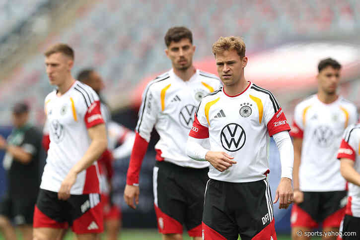 😯 Germany player reveals encounter with venomous snake at US camp