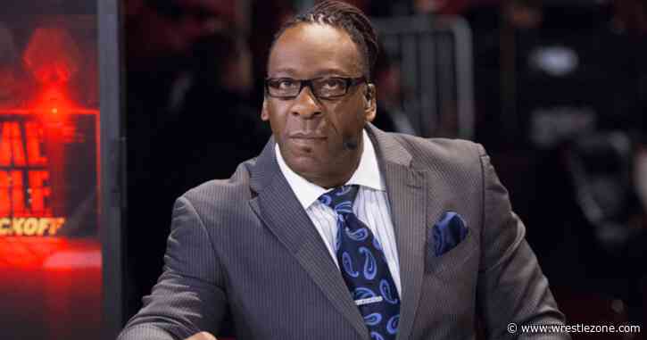 Booker T Replaced on Commentary for This Week’s WWE NXT Broadcast