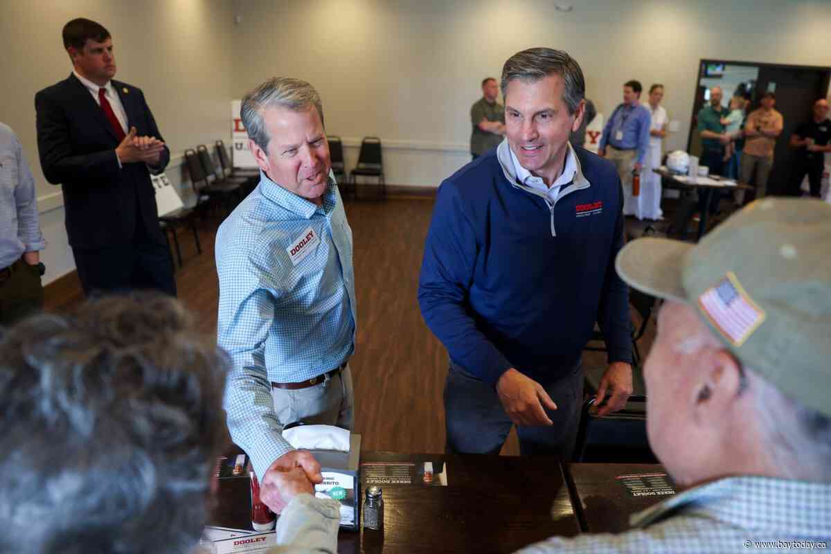 Rep. Mike Collins wins Georgia’s GOP Senate nomination and will face Democratic Sen. Jon Ossoff
