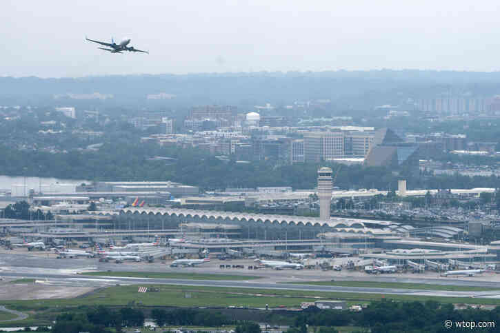 July Fourth events will keep Reagan National flights grounded most of the day, airports authority says