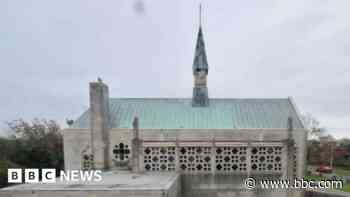 New plans for church built after WW2 bombing prayer