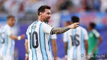 Messi heeft record alleen in handen met zesde WK voor Argentinië