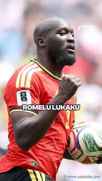 Super Sub Romelu Lukaku 💪