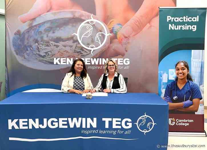 Kenjgewin Teg, Cambrian to expand nursing education on Manitoulin