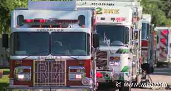 Crews respond to fire on Wolf Road