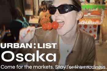 Urban List Launches Osaka Guide With Detour Dishes Dining Series