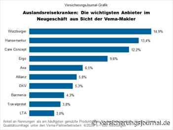 Auf diese Reiseversicherer setzen die Vema-Makler