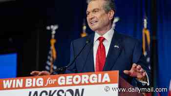 Trump's grip on Georgia SNAPS as billionaire Rick Jackson barrels his way through MAGA in jaw-dropping upset