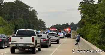 Driver accused of leading troopers on chase, crashing into patrol cars arrested
