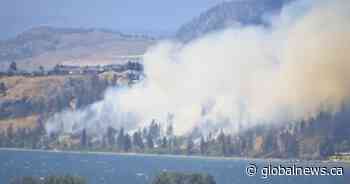 No homes lost in Kalamoir Park wildfire in West Kelowna as order lifted