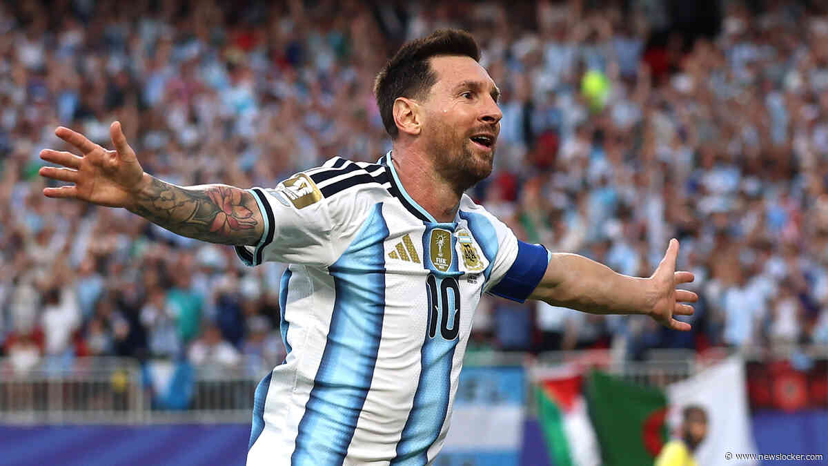 Lionel Messi (38) schrijft geschiedenis: eerste speler die zes keer op een WK uitkomt