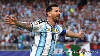 Lionel Messi (38) schrijft geschiedenis: eerste speler die zes keer op een WK uitkomt