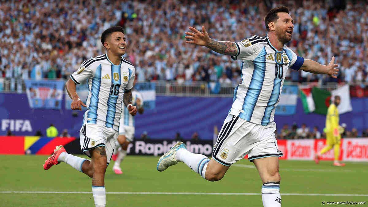 LIVE WK 2026 | Hij doet het! Lionel Messi zet Argentinië op voorsprong tegen Algerije