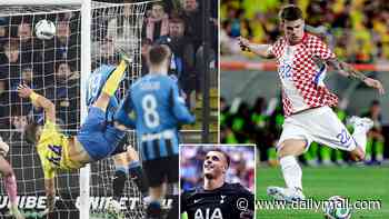 'He's capable of anything': Luka Vuskovic is Spurs' Croatia star with Harry Kane in his sights, Barcelona, Bayern Munich and Brighton on his tail. At just 19, he's scoring overhead kicks and drawing parallels with William Saliba. But can they keep him?