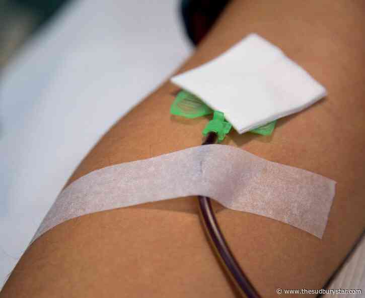 First responders to donate plasma and blood on Wednesday