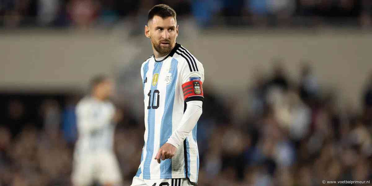 Internet gaat los na zien van Messi: 'Nog steeds de beste ter wereld...'