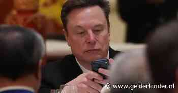 Duitse publieke omroep past uitzending aan na woedende reactie Elon Musk