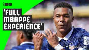 'Very, very special' - Mbappe scores twice to break France goals record